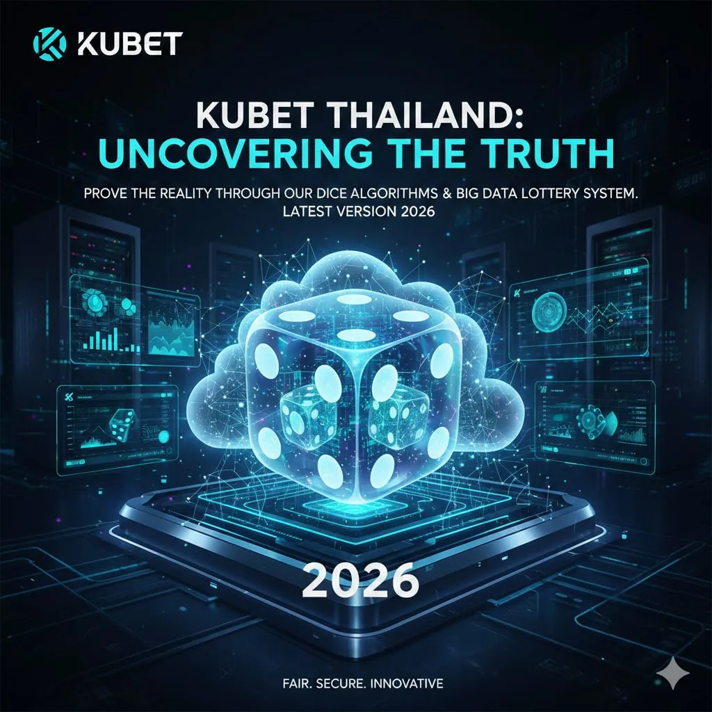 kubet thailand ดี ไหม? พิสูจน์ความจริงผ่านอัลกอริทึมลูกเต๋าและระบบ Big Data ลอตเตอรีเวอร์ชันล่าสุด 2026