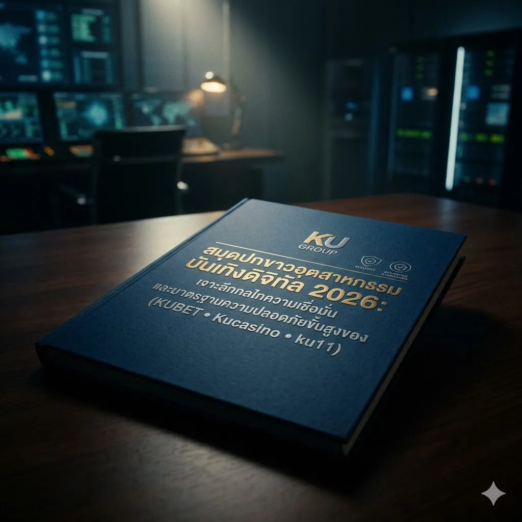 สมุดปกขาวอุตสาหกรรมบันเทิงดิจิทัล 2026: เจาะลึกกลไกความเชื่อมั่นและมาตรฐานความปลอดภัยขั้นสูงของ KU Group (KUBET • Kucasino • ku11)