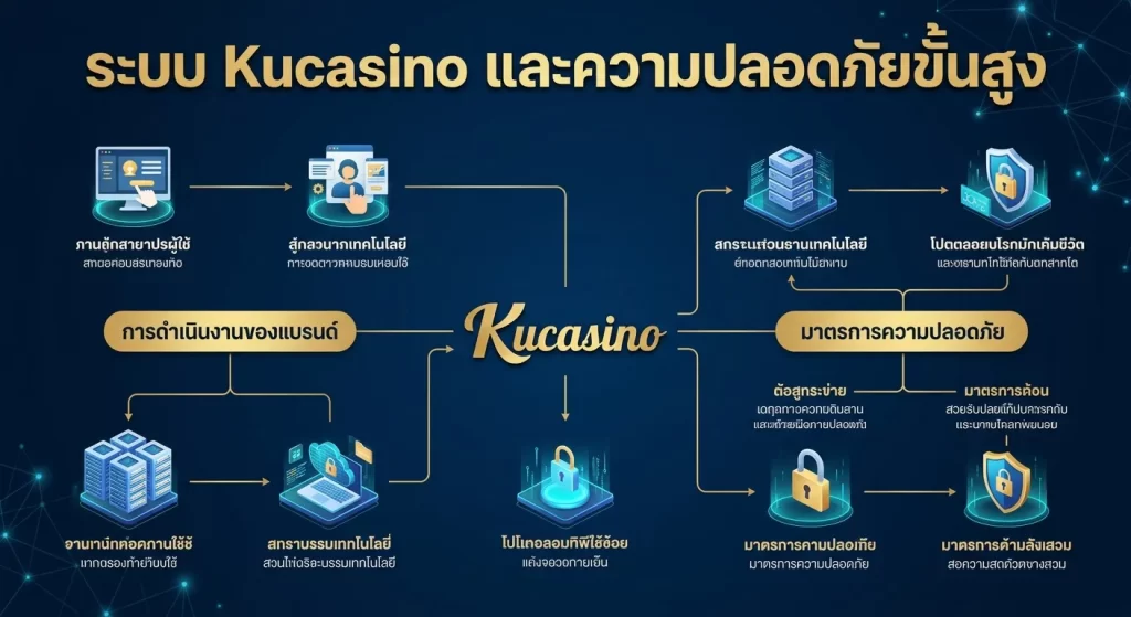 ระบบ Kucasino และความปลอดภัยขั้นสูง